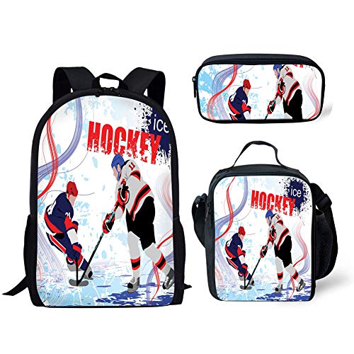 Junior Ice Hockey Backpack Kit