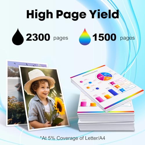 Tinta Y Tóner, Office Product cartucho hp 950xl Marca Miss Deer (3)