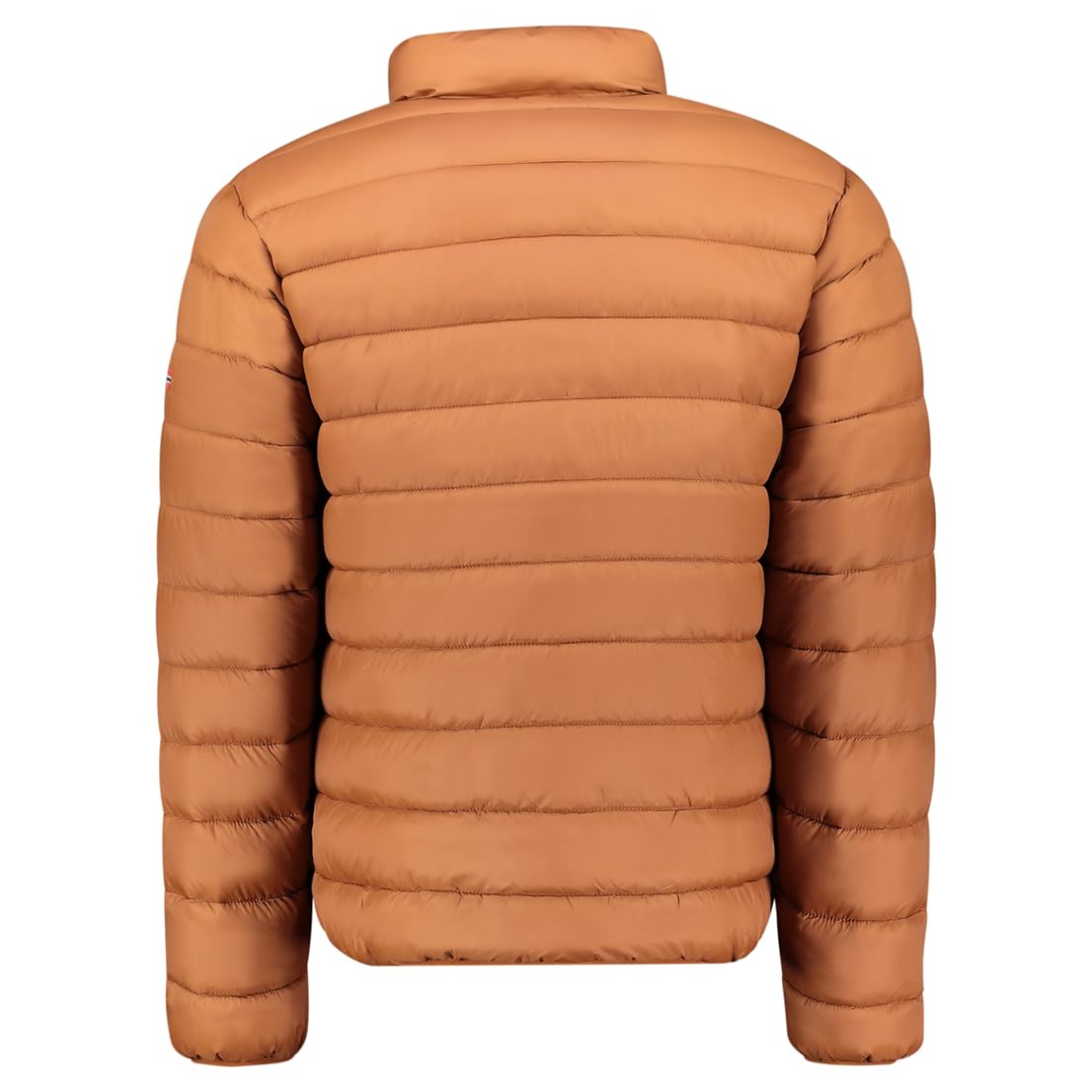 Geographical Norway Amigomap Basic - Piumino sottile leggero e caldo da uomo, giacca trapuntata con cappuccio, ideale per autunno e inverno