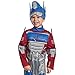 Disguise Optimus Prime Costume, Toddlers Muscle Transformer Costumes for Boys, Padded Character Jumpsuit, Toddler Size Medium (3T-4T)