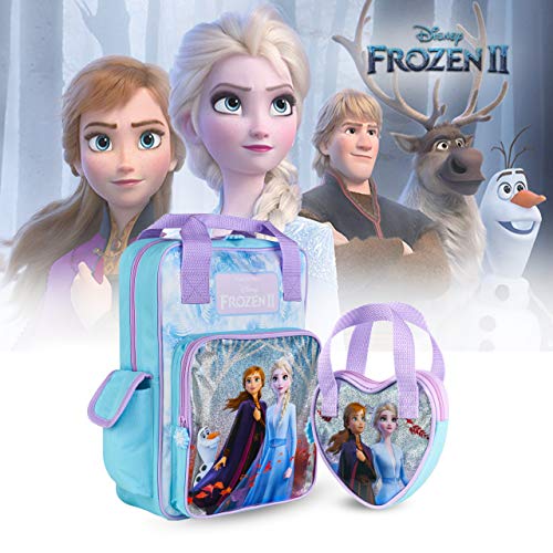 Disney® Frozen 2 - Zainetto Bambina Ufficiale di