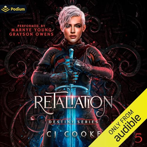 Retaliation by CJ Cooke episode artwork