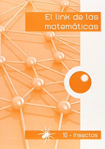 Portada de El Link de las Matematicas Insectos 10 4º Educacion Primaria