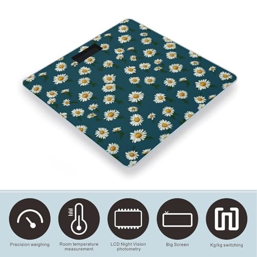 Báscula Digital Pequeña Daisy para Peso Corporal miniatura 3