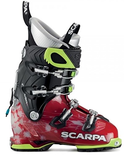  Scarpa Scarponi da sci Freedom SL da donna, Lime/Turquoise Lime/Turquoise, 26 EU
