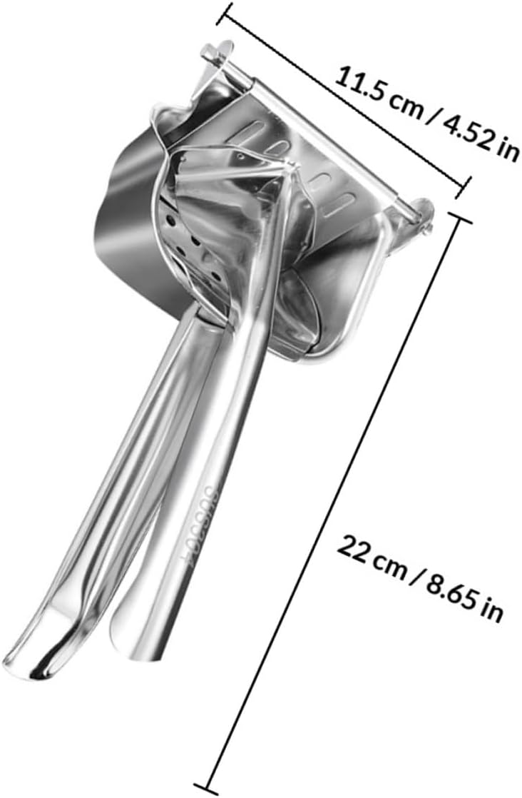 Manual Stainless Steel Hand Press Juicer 304 Fruit Squeezer Orange Juicer Household Citrus Press for Kitchen Use Style