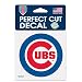 Chicago Cubs Official MLB 4" x 4" Decal