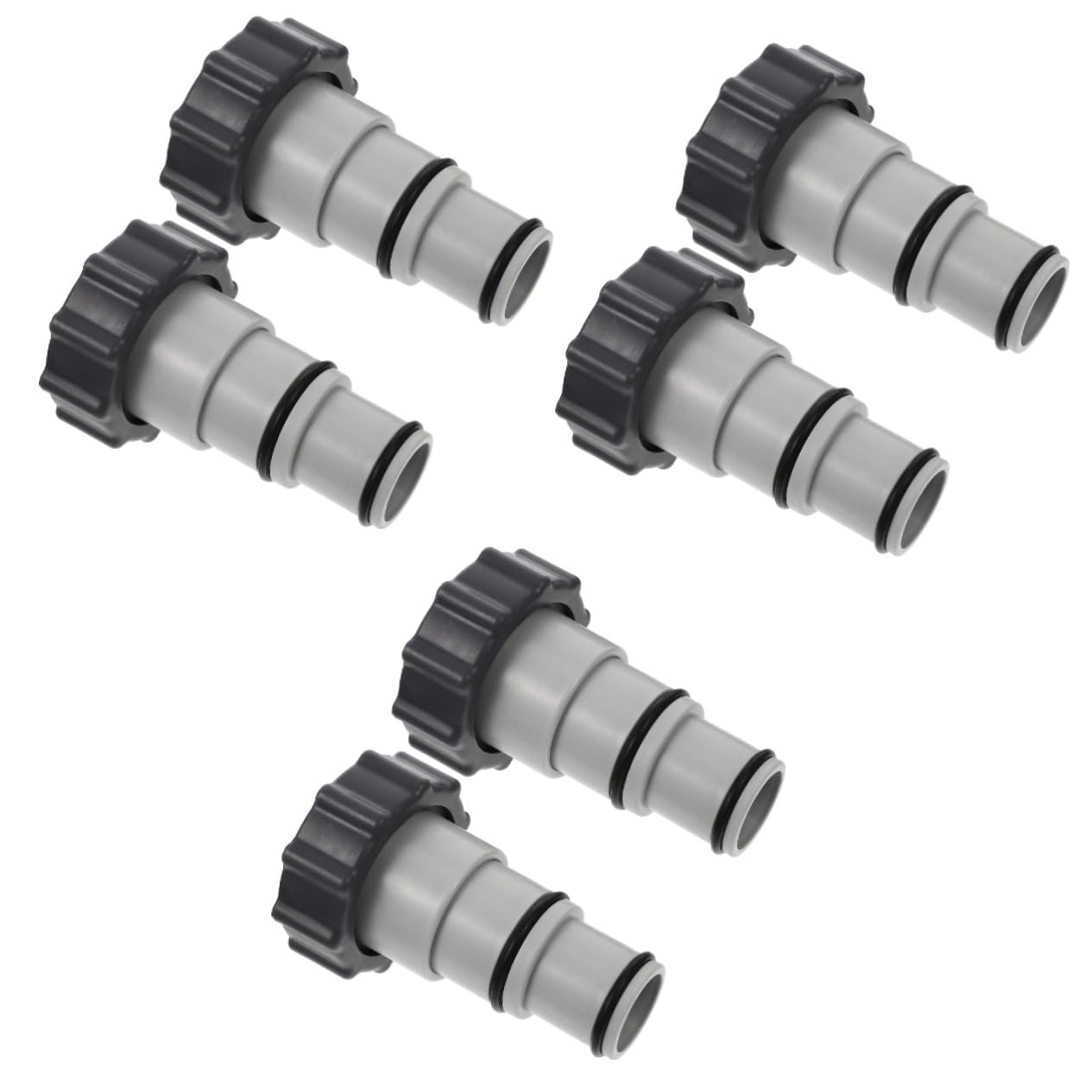 SUPVOX 3 Juegos Conector De Manguera De Piscina Bomba Vacío Adaptador De Grifo para Manguera Conectar Conector del Tanque Salida Boquilla Tubo Adaptadores Tubería Páginas 2 Piezas * 3