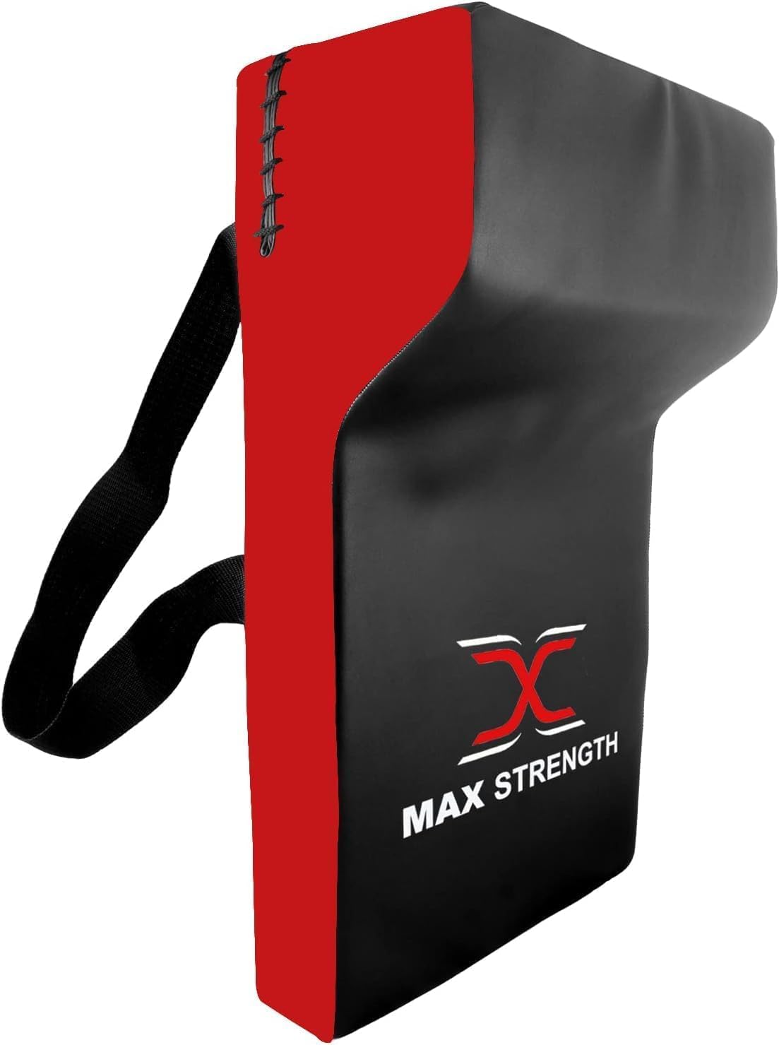 MAXSTRENGTH X Rugby Shield Hit Protection Workout Equipment Rucking Tackle Wedge Kickboxing Workout Pad (Single)