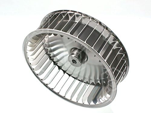 Unox Fan Wheel for XF193, XG813, XG413G, XV203G, XB803G Diameter 196 mm 39 Blades H1 61 mm D2 Diameter 10/8 mm H2 32 mm D1 196 mm D3 Diameter 10 mm