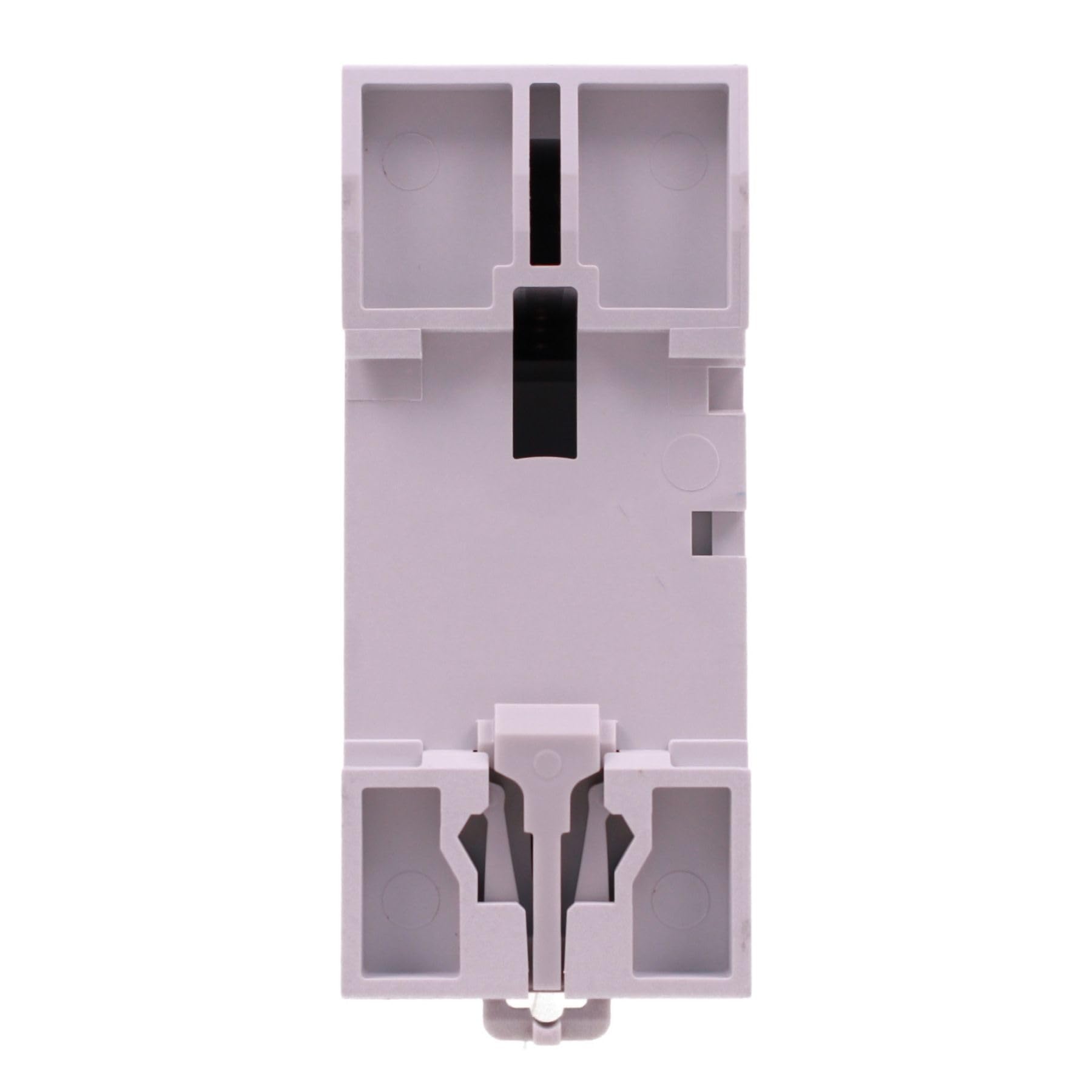 Interruptor diferencial selectivo tipo AS 300 mA/0,3 A 63 A, salvavidas tipo S Clase A 1P + N 10 kA, retraso hasta 500 ms, 2 módulos DIN 220 V AC, serie GYL9 electromecánica