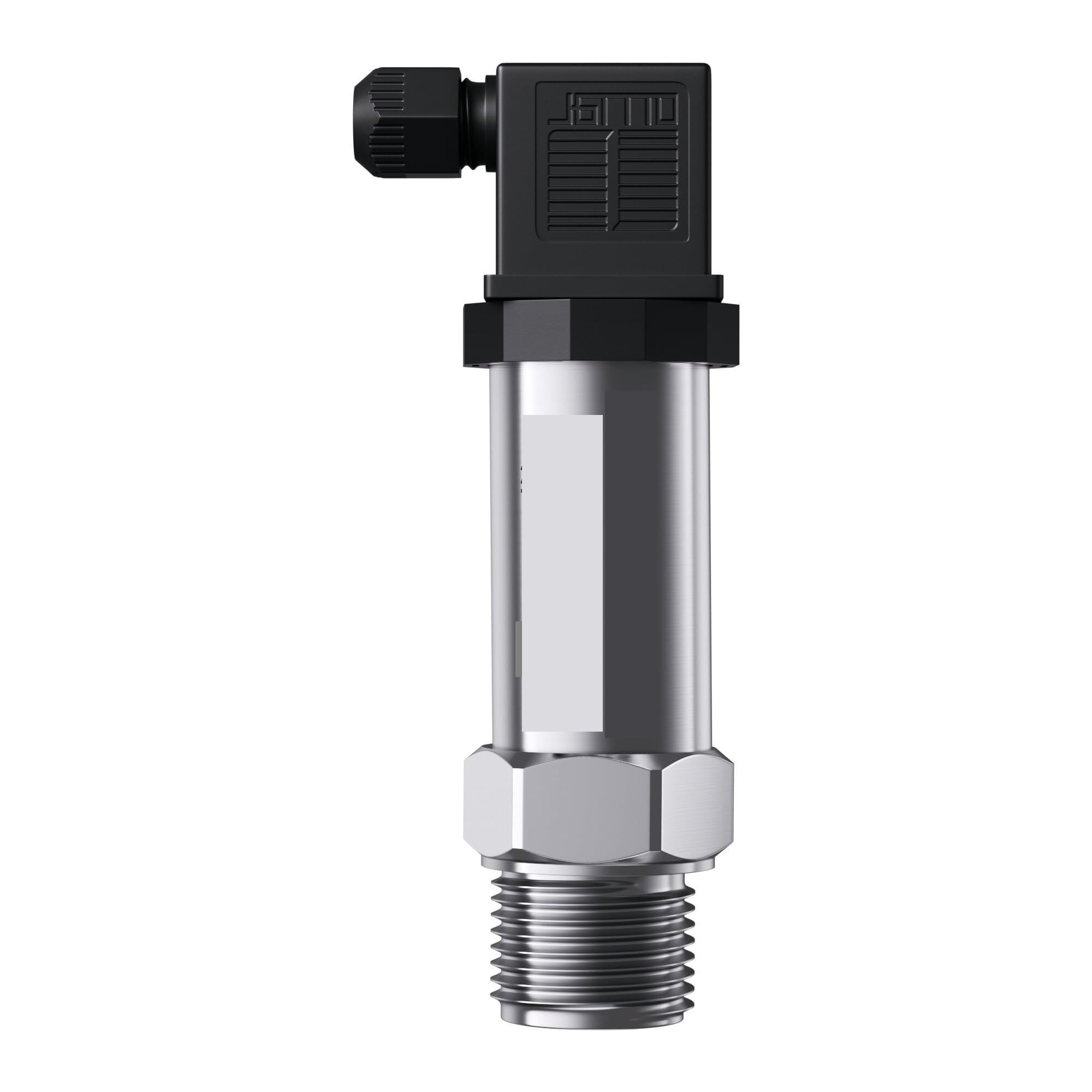 Amrttwy 0-1Mpa Pressure Transmitter, Pressure Transmitters Hydraulic Transmitter 4-20 Ma, Differential Sensor, Gauge(0-1Mpa)