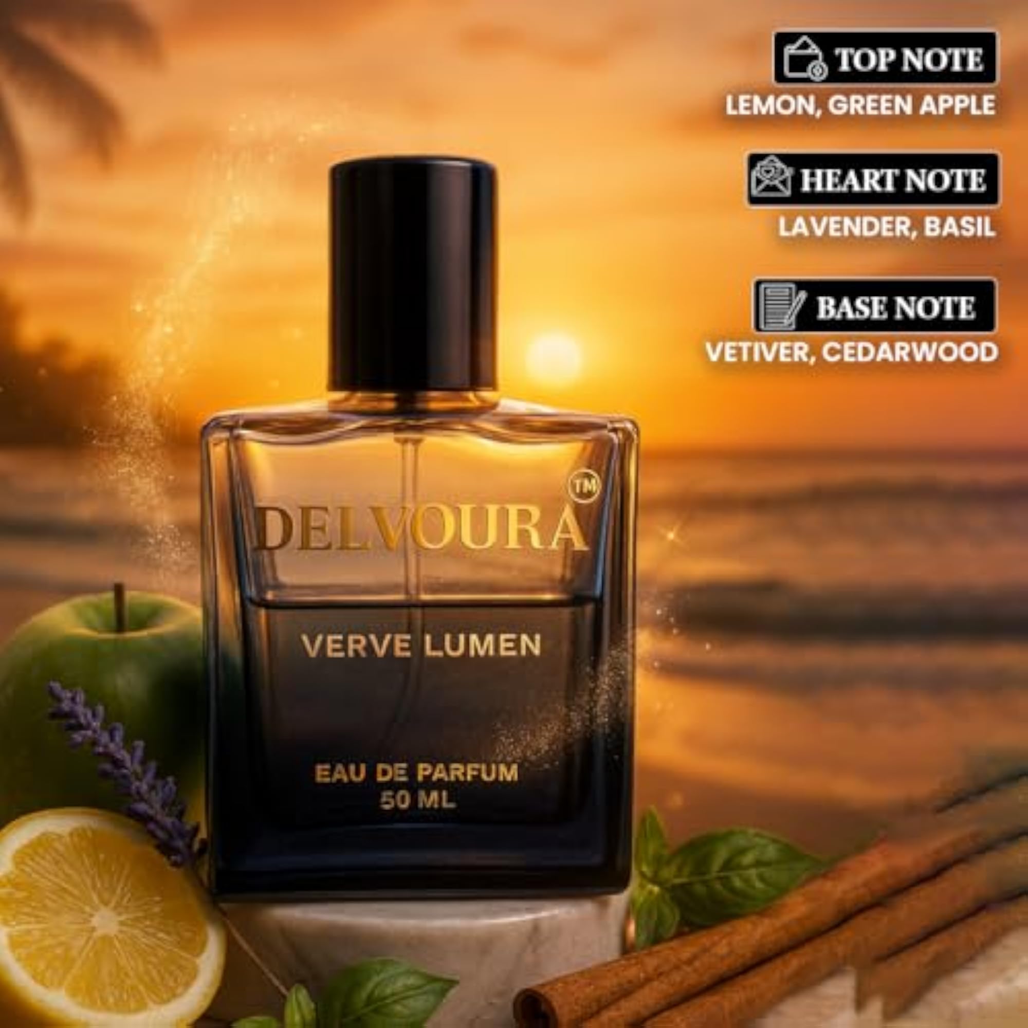 Verve Lumen Everyday Fresh Perfume, 50ml