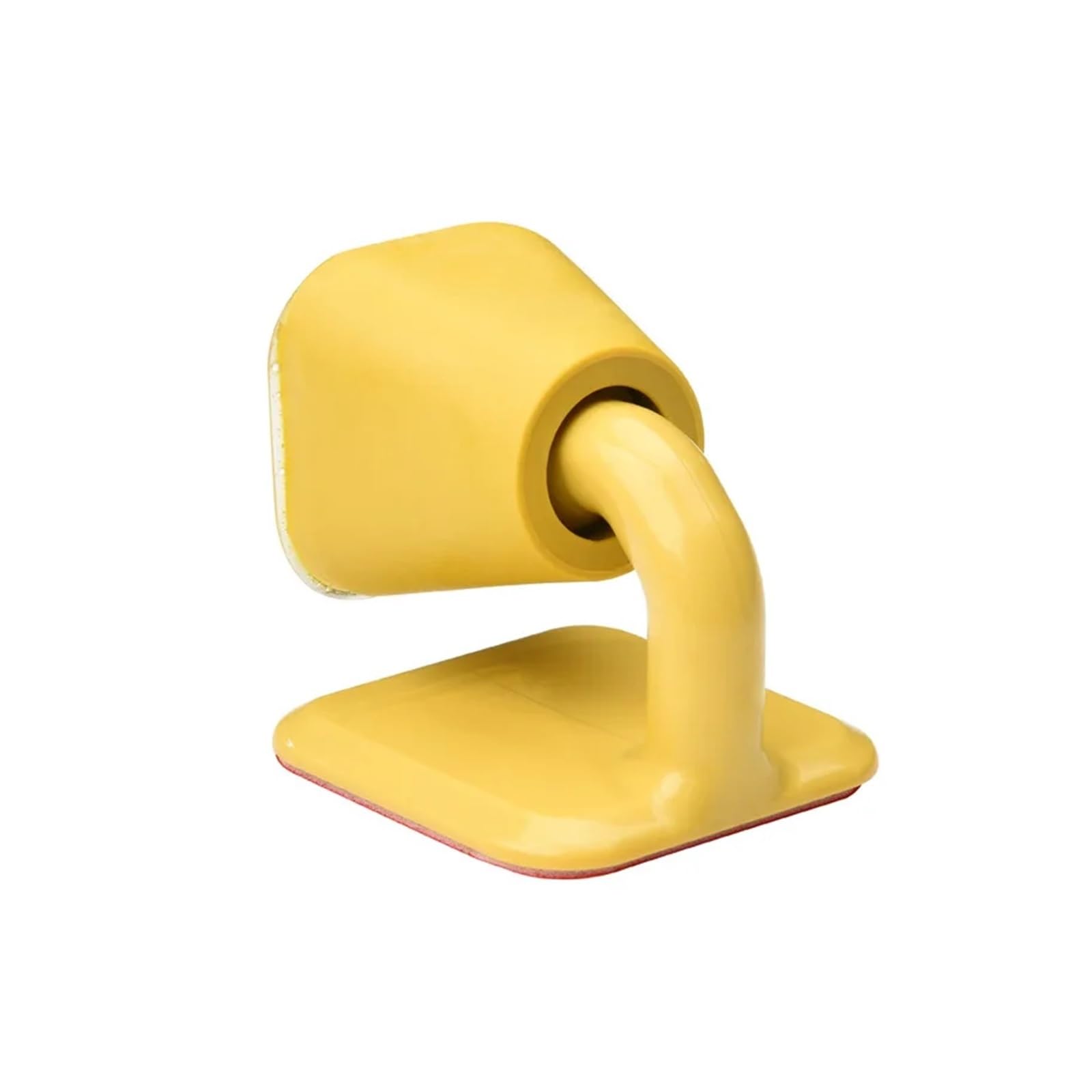 Dsfihjo Style 07 Anti-Collision Device, Suction Device, Anti-Closure Device, Punch-Free Suction Door Buckle, Silicone Anti-Collision Door Stop(Style 07)