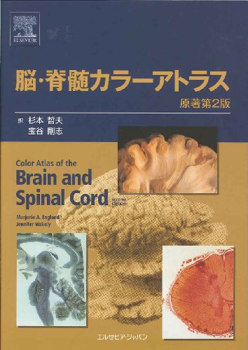 脳・脊髄カラーアトラス