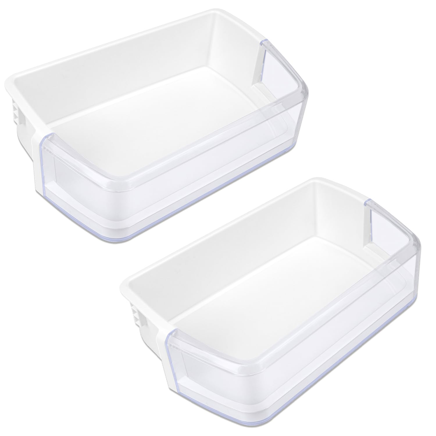 Paquete de 2 estantes de repuesto para puerta de refrigerador DA97-06419C