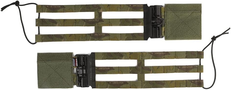 EMERSONGEAR Vest Single Point Quick Release Mesh Cummerbund with Molle System for Vest JPC 1.0/2.0/419/420
