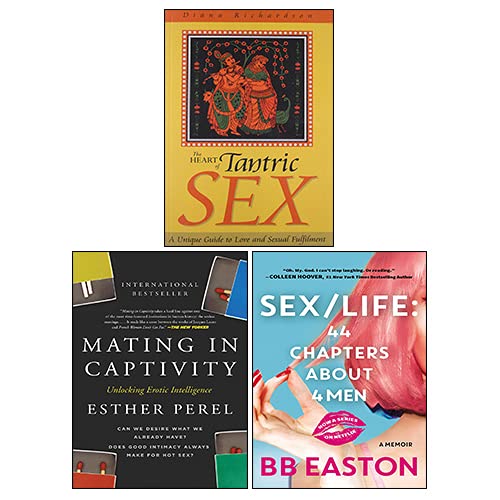 The Heart of Tantric Sex By Diana Richardson, Sex/Life By