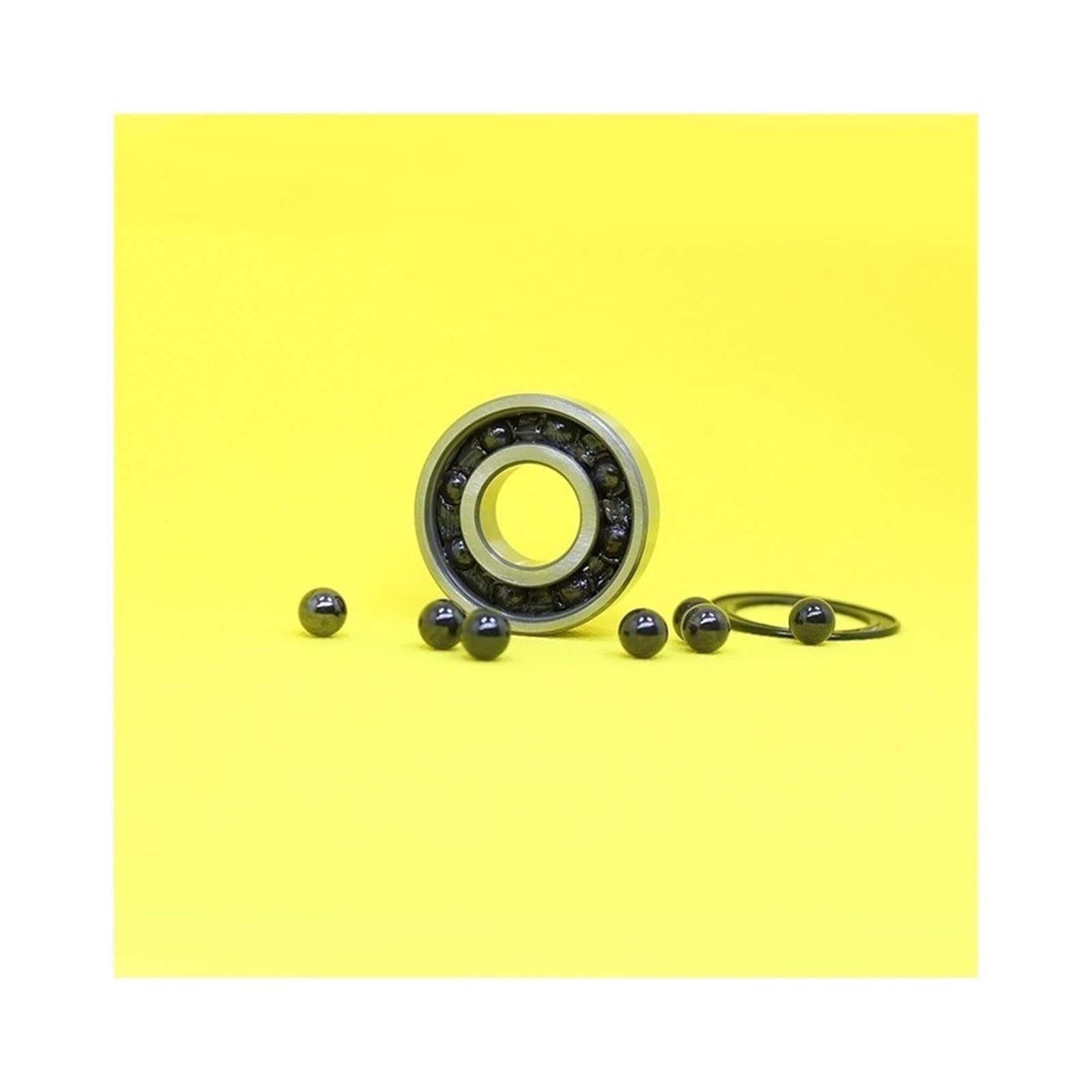 Aspectos, 1 unidad 6203 3NC 6203RS rodamiento cerámico híbrido ABEC-1 husillo de Motor industrial 6203HC Si3N4 rodamientos bolas 17 * 40 * 12mm