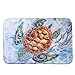 Perman Creative Cute Animals Pattern Antiskid Coral Fleece Carpet Mat Outdoor Indoor Kitchen Bathroom Home Decor Doormat 15.7" * 23.6" (Turtle)
