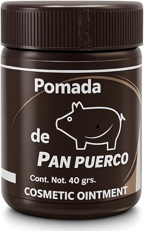 Pomada cosmética Pan Puerco Spinen 40 g - Fabricada no México