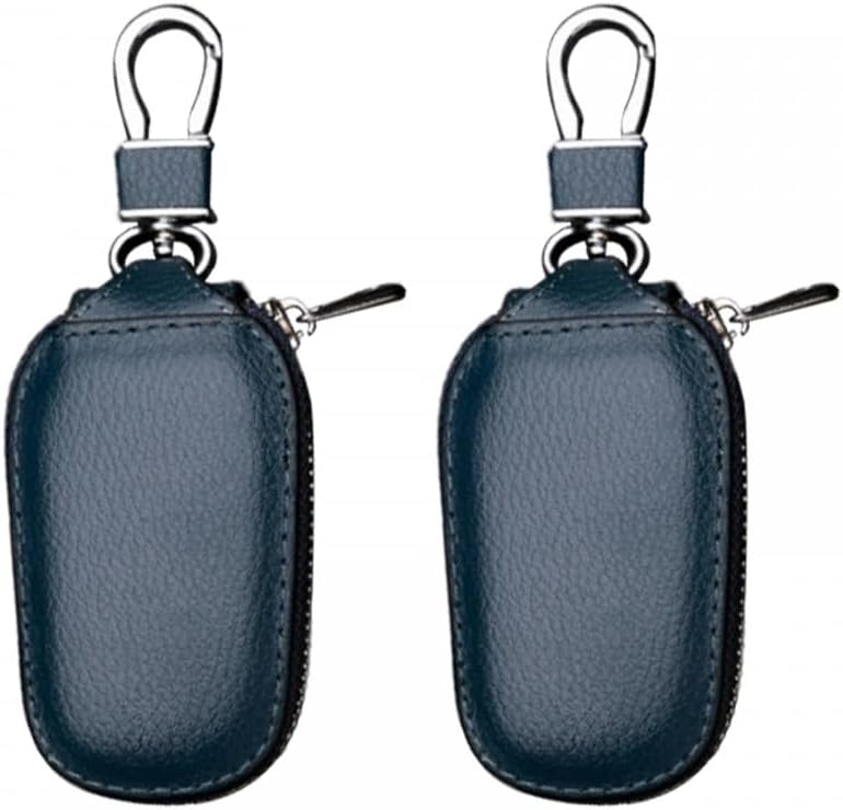 Portachiavi Booster RTDFGH Custodia Portachiavi In Pelle Con 3 - Foto 7