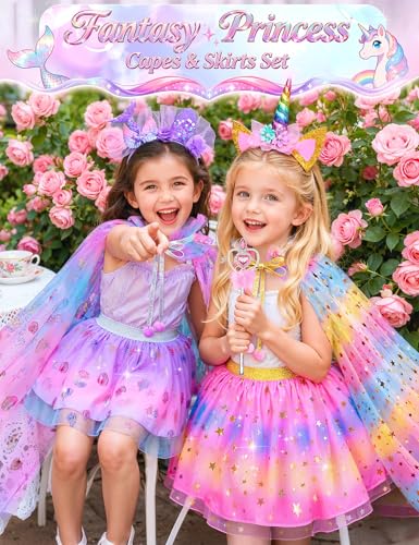 Vestido de princesa para niñas pequeñas de 3 a 6 años miniatura 2