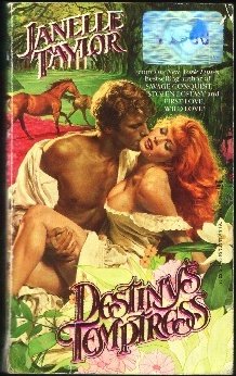 Destiny's Temptress 0821717618 Book Cover