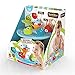 Yookidoo Duck Race Baby Bath Toy - Water Fountain and Four Racing Magical Ducks for Bathtime Sensory Development - Bath Time Fun 6 Months and Up