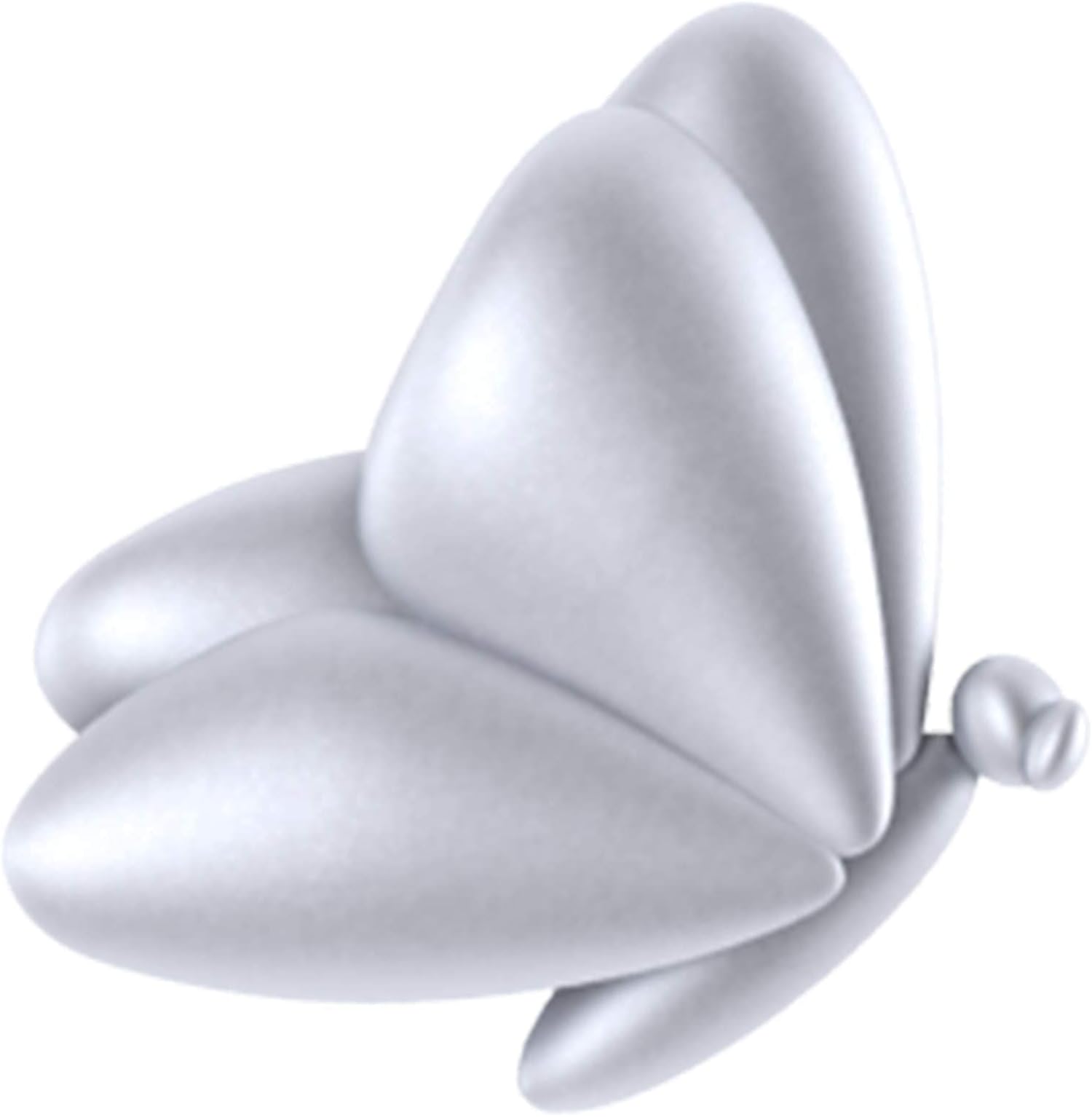 Adastra Blings Tooth Charm Butterfly 925 Sterling Silver Teeth Gem