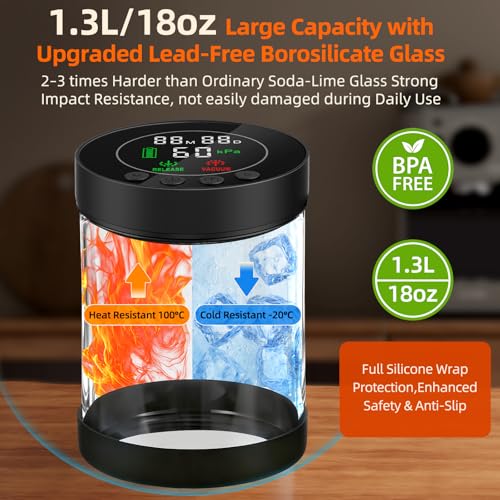 Automatic Vacuum Coffee Canister