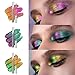 Produktbild Flüssiger Lidschatten-Set mit Farbverlauf, Flüssiger Lidschatten mit metallischem Schimmer, 3 Stück Dual Color Gradient Eyeshadow, Hochpigmentierte, lang anhaltende, wasserfeste Eyeshadow, 3ml*3
