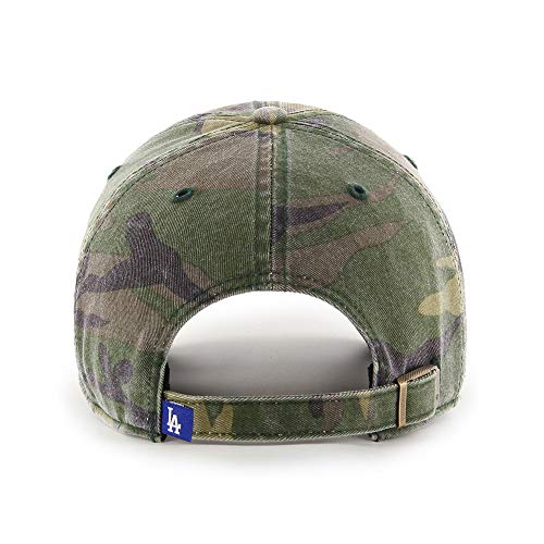 Camo '47 Brand LA Dodgers Cap