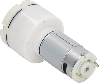 Mini Air Vacuum Pump, Engineering Plastic Material, High Pump Efficiency, Low Noise, Air Vacuum Suction Pump, 1200Ma DC 24V for Bathroom