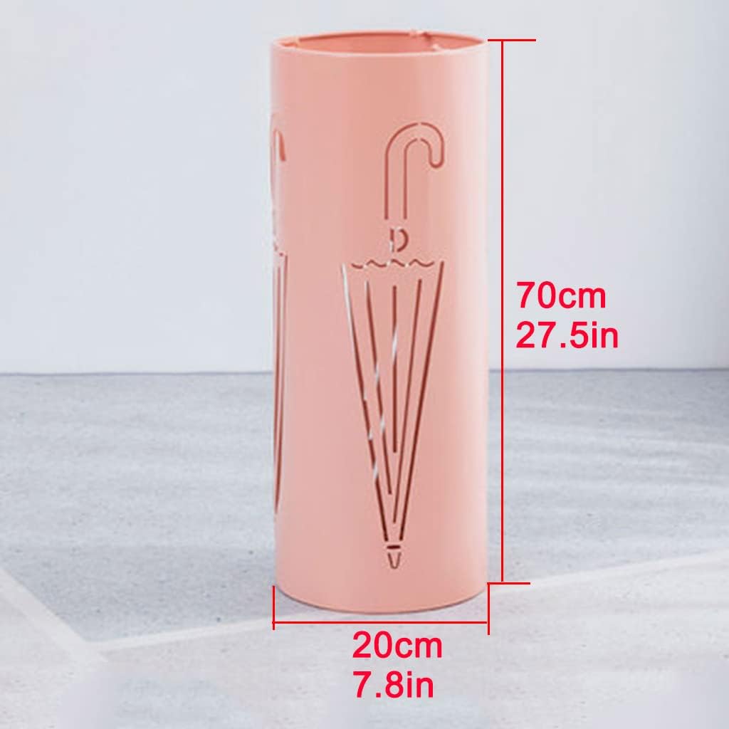 金属製傘ホルダー、傘収納、自立型丸型傘スタンド、傘立てラックホルダー、杖、自宅、オフィス用、フック3個付き