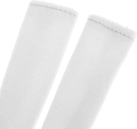 1/6 Doll White Long Stockings - Cotton Knit Material for BJD Blythe SD DOD Kurhn Doll