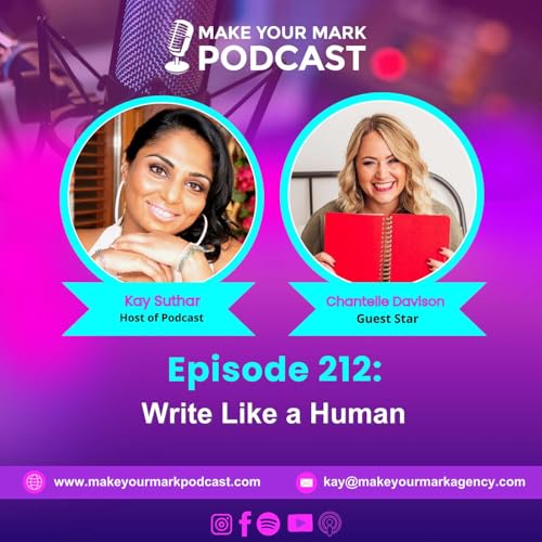 『MYM 212 | Write Like a Human: Chantelle Davison on Authentic Copy and Smart AI』のカバーアート
