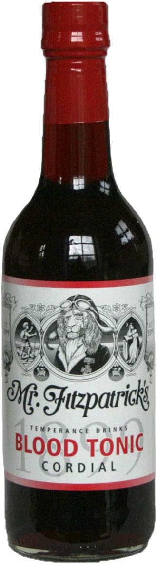 Mr Fitzpatrick's - Blood Tonic Cordial 500g