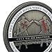 E-coin Knight Templar Challenge Coin Religion Oath Prayalways Red Cross Souvenir Gift