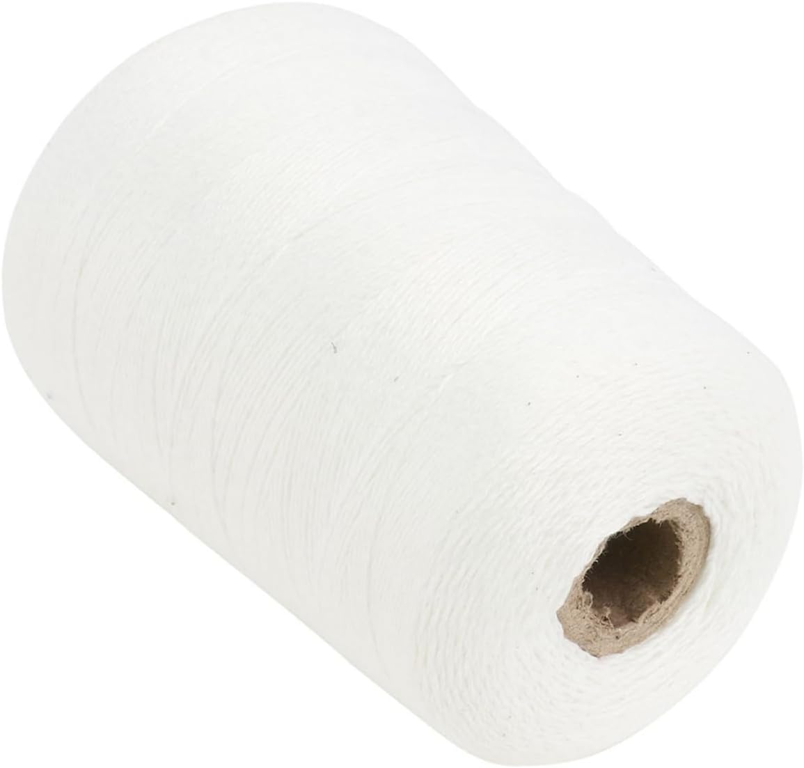 LIFKOME 1mm Food-Grade Cotton Cooking Twine for Sausage Tying Meat Bundling and Culinary Uses 1 Roll of Safe Kitchen String