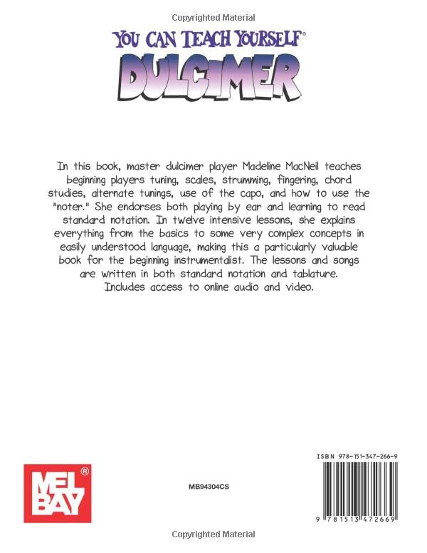 You Can Teach Yourself Dulcimer - Image 2