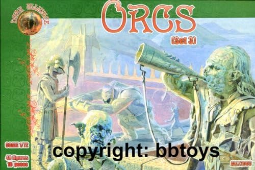 Alliance ALL72003 – Model Kit Orgs Set of 3