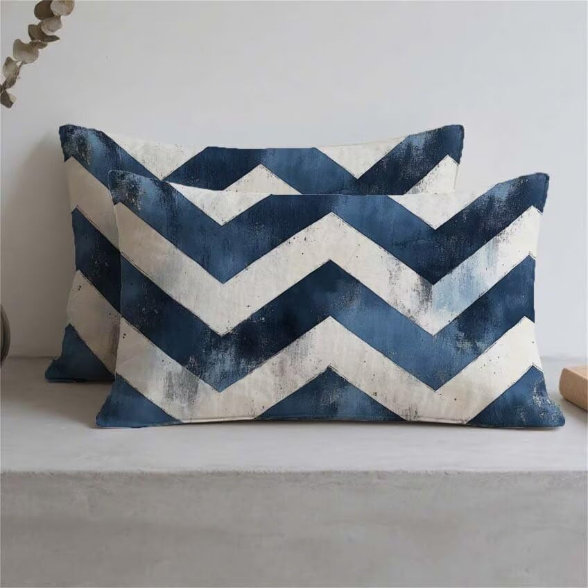Housse de coussin extérieur imperméable 80x100cm pour taie d'oreiller et salon de jardin - 3