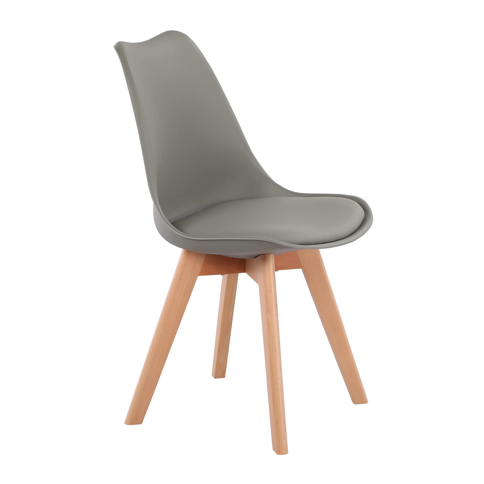 Ensemble de Salle à Manger Ronde Table et 4 Chaises Blanche