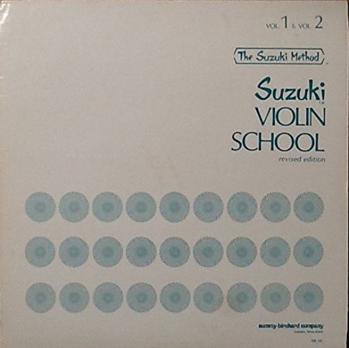 Volume 1 and 2 Suzuki Violin School Revised Edition : The Suzuki Violin ...