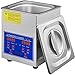VEVOR 1.3L JPS-08A Ultraschallreiniger Reiniger ultraschallgerät Ultraschallreinigungsgerät Ultrasonic Cleaner mit Digital Timer for glasses Jewellery False Teeth Coins