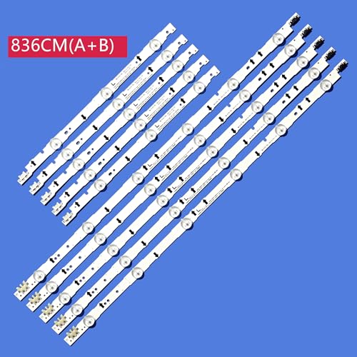 Solución Pantalla Negra con Retroiluminación LED 3V D4GE-400DCB-R2 para TV UE40H5000AK 2