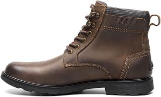 Men's 1912 Plain Toe Chukka Lace Leather Boot with Scotchguard Defender