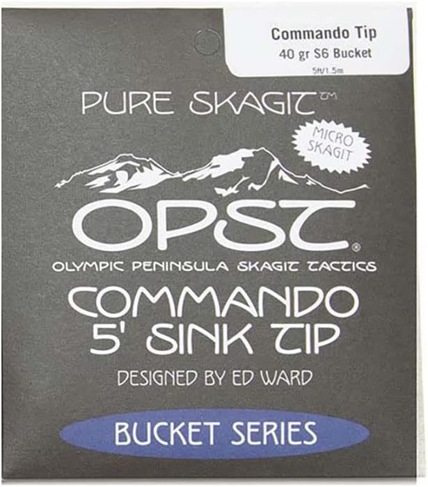 Micro Skagit Sink Tips, 5'