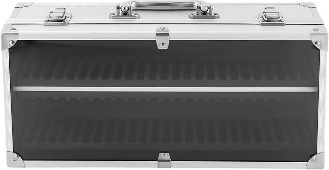 Caja para Monedas de Aluminio para 50 Monedas Universal miniatura 4